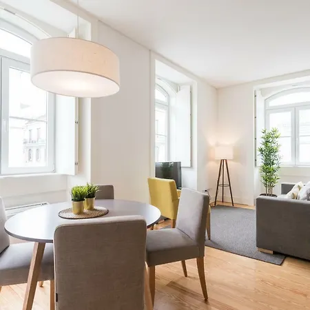 Апартаменты Flh Downtown Fantastic Flat Лиссабон