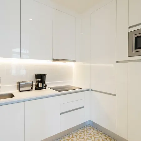 Апартаменты Flh Downtown Fantastic Flat Лиссабон